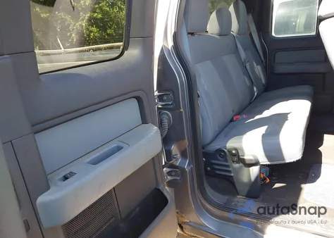 2011 Ford F-150 Xlt from USA, damaged, VIN 1FTFX1EF3BFA01605